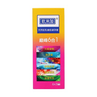 巅峰一号欧米加情趣6合1(江源乳胶)