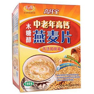 高纤宝中老年人高钙燕麦片(高纤宝健康)