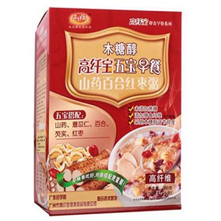 高纤宝健康早餐五宝配方(高纤宝健康)