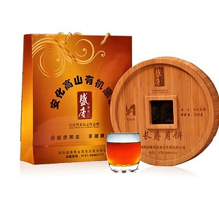 盛唐 长寿月饼黑砖茶(盛唐黑金)