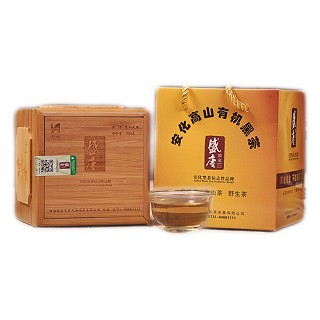 盛唐 湖南安化黑茶(黑金立方)