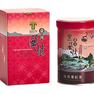 teamte 日月潭红茶 台湾高山茶叶(台湾制茶)