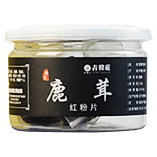 吉韩庄鹿茸(红粉片)