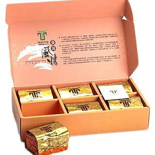 teamte 蜜香乌龙茶 台湾高山茶叶(台湾制茶)
