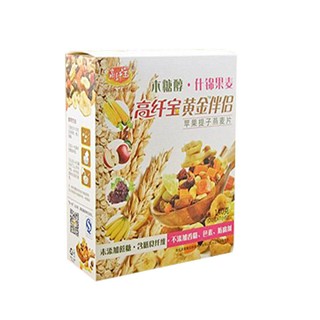 高纤宝黄金伴侣木糖醇什锦果麦燕麦 (高纤宝健康)