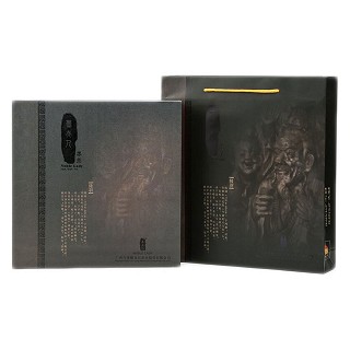 墨夫人 广西黑茶 墨茶九号茶(合浦蟠龙居)