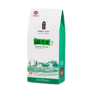 墨夫人 珠光绿 便携袋泡茶(合浦蟠龙居)