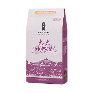 墨夫人 清香型辣木茶(绿茶工艺 礼盒装)
