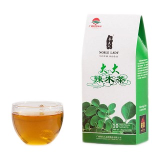 墨夫人 清香型辣木茶 便携袋泡茶(绿茶工艺)