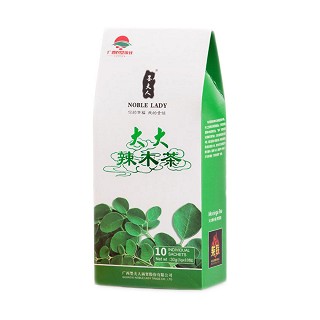墨夫人 浓香型辣木茶 便携袋泡茶(绿茶工艺)