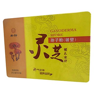 松龄破壁灵芝孢子粉(松龄诺可佳)