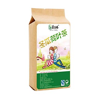 茶溢香冬瓜荷叶茶(青春塘)