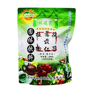 祺瑞园茯苓薏苡仁植物固体饮料(祺瑞园)