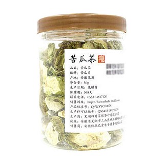 佰味葫芦苦瓜茶(四月茶侬)