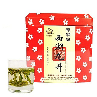 梅龙虎 杭州西湖龙井(虎跑)