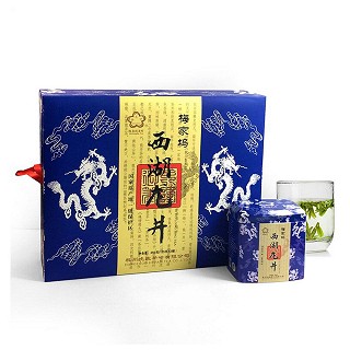 梅龙虎 明前特级西湖龙井(礼盒装)