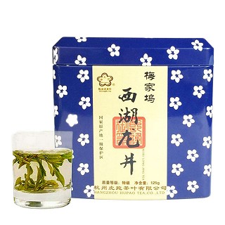 梅龙虎茶叶 杭州西湖龙井(虎跑)
