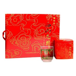 梅龙虎 梅家坞 一级龙井(虎跑)