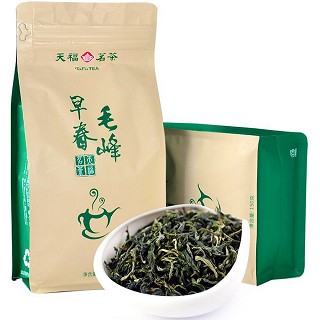 天福 早春毛峰 清明前绿茶(安溪天福)