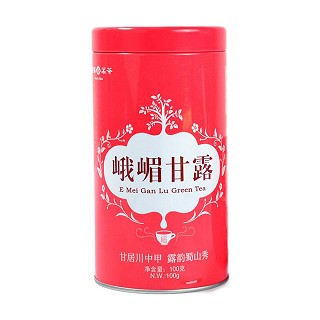 天福 高山绿茶 峨眉甘露(安溪天福)