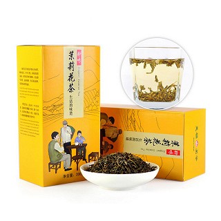 天福 春茶花茶 静味系茉莉花茶 (安溪天福)