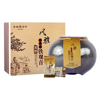 天福 浓香型茶叶 炭培铁观音(安溪天福)