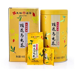 天福 用情桂花乌龙茶(安溪天福)