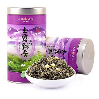 天福 乐山特产 峨眉精品茉莉花茶叶(安溪天福)