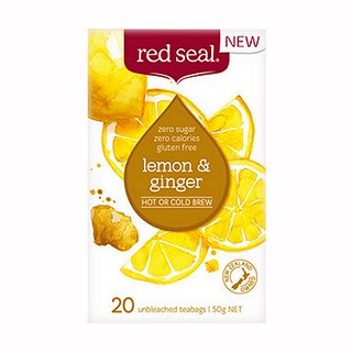 红印柠檬姜茶包(red)