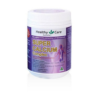 healthy care 高钙+维生素d咀嚼片(澳洲healthy care)