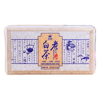 茗星号 正宗福鼎手工白茶砖 老白茶(茗星号)