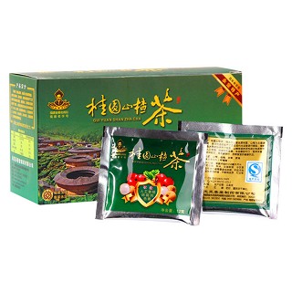 杯口留香 桂圆山楂茶(赛纳)