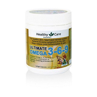healthy care omega 3-6-9 多元鱼油胶囊(澳洲healthy care)