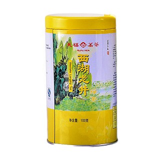 天福 杭州原产地域保护茶叶 西湖龙井(安溪天福)