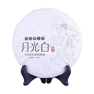 松德 月光白美人茶 普洱茶生茶(松德)