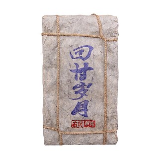 松德 回甘岁月 老黄片茶砖 普洱茶熟茶(松德)