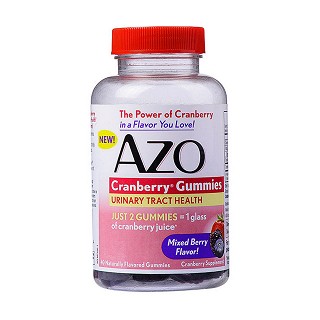 azo 蔓越莓软糖 美白淡斑(i-health)