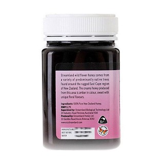 streamland 新溪岛 wildflower天然野花蜂蜜(streamland)