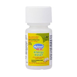 hylands 儿童抗过敏片(76片)