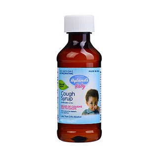 hylands 婴儿止咳糖浆 感冒咳嗽(56ml)