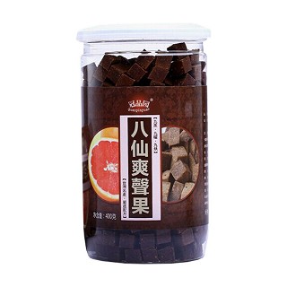 冠品园 八仙爽声果(百佳珍名)