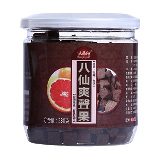 冠品园 八仙爽声果(百佳珍名)