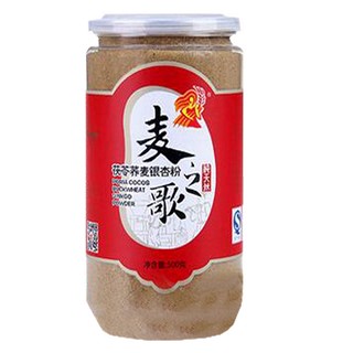 麦之歌茯苓荞麦银杏粉(伊钡莱)