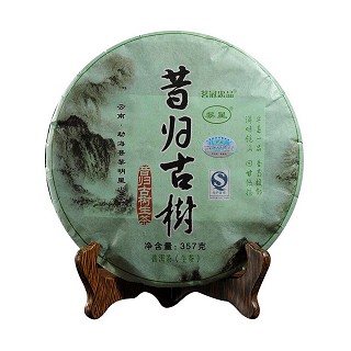 茗冠忠品 昔归古树 云南普洱生茶(昆明茗冠)