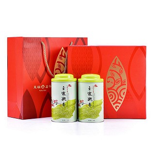 天福 有情玉露飘香 四川特产茉莉花茶(安溪天福)