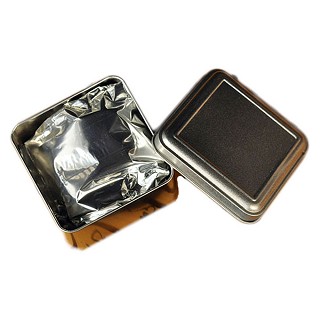 茗冠忠品 03年老茶块 云南普洱熟茶(昆明茗冠)