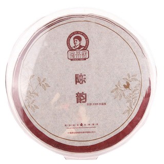 闽茶府 陈韵普洱熟饼(安溪闽茶府)