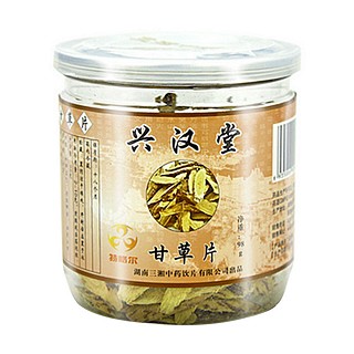 特格尔 兴汉堂甘草片(三相)