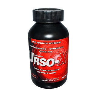 ast sports science 高性能乌索酸胶囊(150粒)
