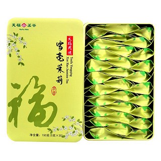 天福 用情雪毫茉莉(安溪天福)